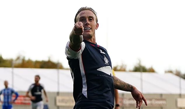 Od Harrogatea do Haitija? Ne isključujte poziv Calvina Millera za Svjetsko prvenstvo kad Falkirk Bairn postane punoljetan