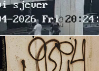 Određen istražni zatvor strancima koji su ispisivali grafite po gradu: Priznali su krivnju i izrazili kajanje