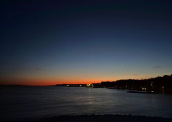 Održano javno astronomsko promatranje na Žnjanu povodom Međunarodnog tjedna tamnog neba