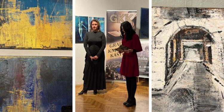 Odvjetnica sa slikarskim talentom izlaže u Kaštel Sućurcu