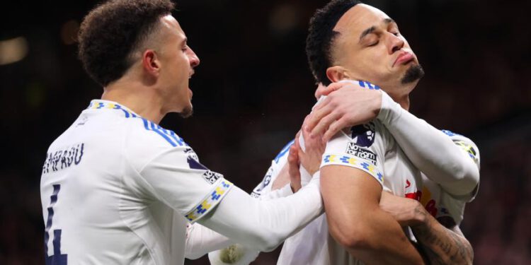 Okafor, dubl iz snova: Manchester United-Leeds 1-2, istaknuto