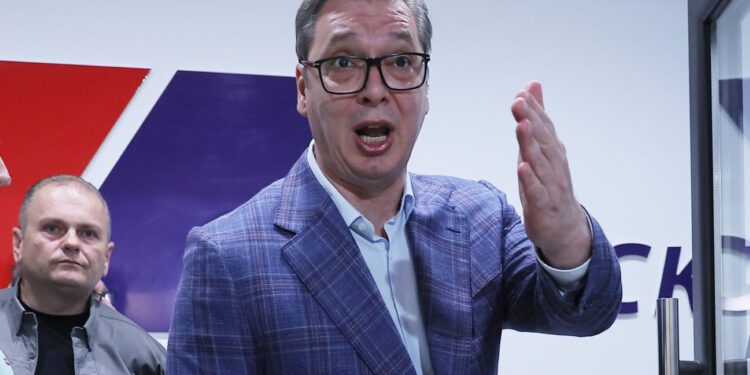 Opsadno stanje u Srbiji, Vučić poručuje: ‘Nemilosrdno ćemo se obračunati sa svima’