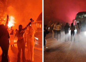 Orilo se “Zagora me rodila”. Trilj dočekao svoje zlatne mažoretkinje: “Grad je gorio od ponosa i emocija”