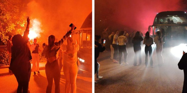 Orilo se “Zagora me rodila”. Trilj dočekao svoje zlatne mažoretkinje: “Grad je gorio od ponosa i emocija”