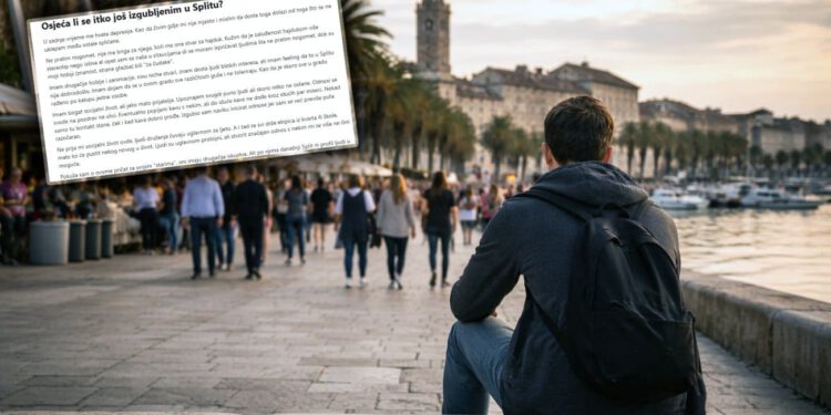 “Osjećam se kao stranac u vlastitom gradu. Nije me briga za nogomet”: Splićanin “zapalio” društvene mreže nakon što je iskreno iznio ono što osjeća