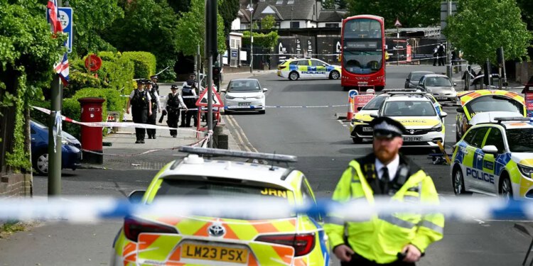 Osumnjičenik za ubadanje u Londonu uhićen dok počinje protuteroristička istraga