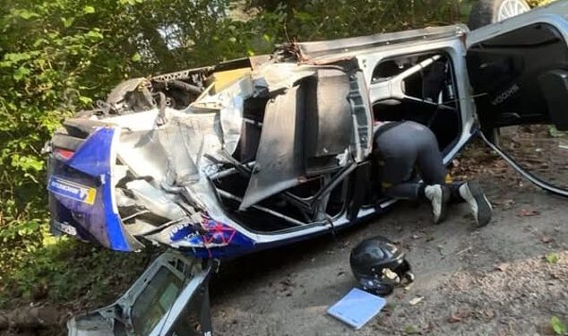 Otac Maxa Verstappena Jos, 54, sudjelovao je u ‘nasilnoj’ nesreći kada se njegov automobil zabio u drvo na reliju u Belgiji