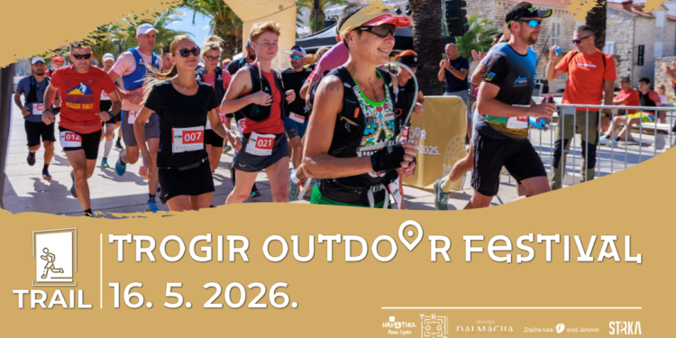 Otvorene su prijave na trail natjecanje u sklopu Trogir Outdoor Festivala