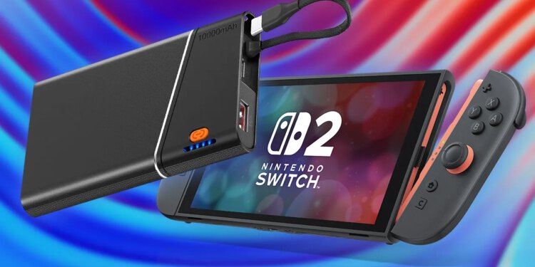 Ova Power Bank od 10 USD gotovo će utrostručiti vaše vrijeme igranja na Nintendo Switchu