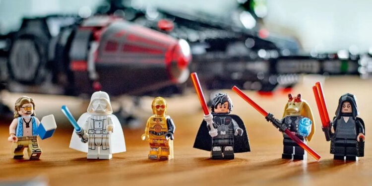 Ova nova LEGO Star Wars rasprodaja uključuje komplet minifigura Darth Jar Jar Binks