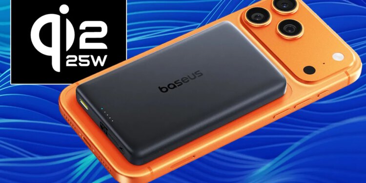 Ovaj Baseus MagSafe Power Bank od 40 USD može bežično napuniti vaš Apple iPhone od 0% do 50% u samo 30 minuta