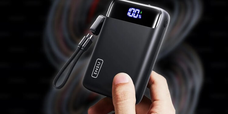 Ovaj Power Bank Iniu 20,000 $ od 20 dolara učetverostručuje vaše vrijeme igranja za Nintendo Switch 2