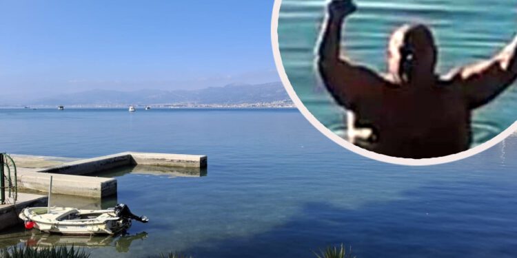 Ovaj Splićanin se kupa u moru skoro svaki dan u godini!