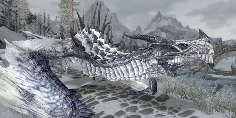 Ovaj mod Skyrim vam omogućuje da uključite zmajeve u tržište ideja… Smrtonosno
