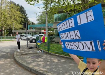 ‘Ovdje je burek s mesom!’: Dječak iz Jablanice ukrao show na Tour of BiH