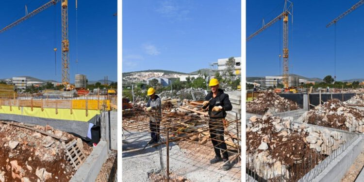 Ovo je velika stvar za Trogir: “Radovi dobro napreduju, temelji su u poodmakloj fazi”