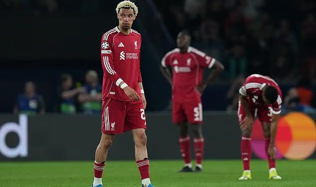 PSG je zgrabio šavove istrošene momčadi Liverpoola i rasparao ih… još jedno čudo s Anfielda gleda dalje od ovog podijeljenog kluba, piše OLIVER HOLT