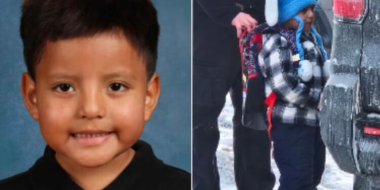 Petogodišnjak kojeg je ICE zatočio u svom šeširu sa zekom cijelo vrijeme brine hoće li ga ponovno odvesti, kažu njegovi roditelji