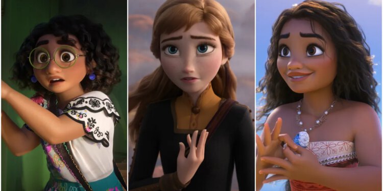 Pjesme Frozen 2, Moana 2 i Encanto reanimirane su na američkom znakovnom jeziku na Disney+