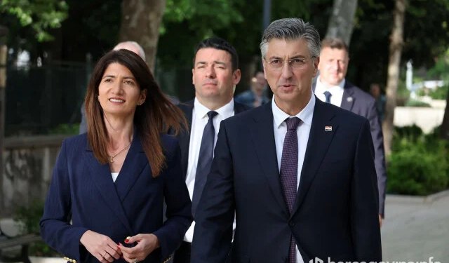 Plenković: ‘Puna podrška kandidaturi Darijane Filipović za hrvatsku članicu Predsjedništva BiH’