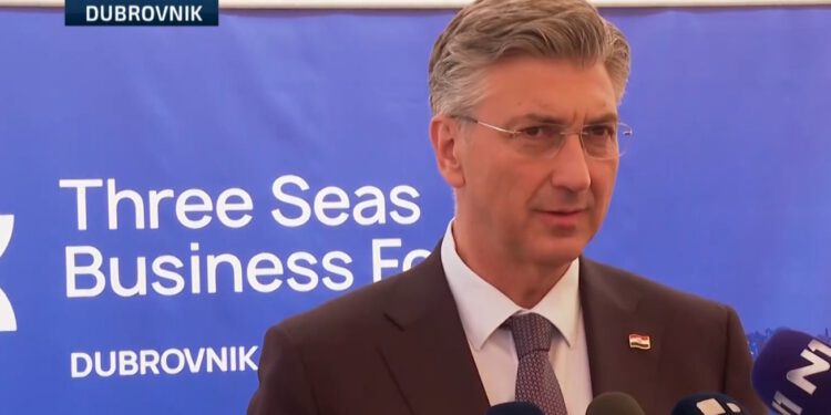 Plenković govorio o novoj nuklearci: ‘Znate da se vode procesi za Krško 2’