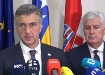 Plenković iz Mostara poslao moćnu poruku: Iskusna žena mogla bi voditi Hrvate u BiH