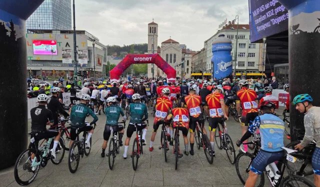 Počeo Tour of Bosnia and Herzegovina: Zatvorene ceste, 400 natjecatelja biciklira prema Mostaru i Neumu
