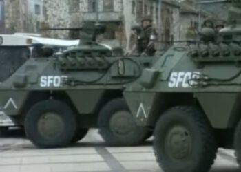 Pogazili su slike Pape Ivana Pavla II. i demolirali sve: Tenkovski upad u financijsku kralježnicu Hrvata