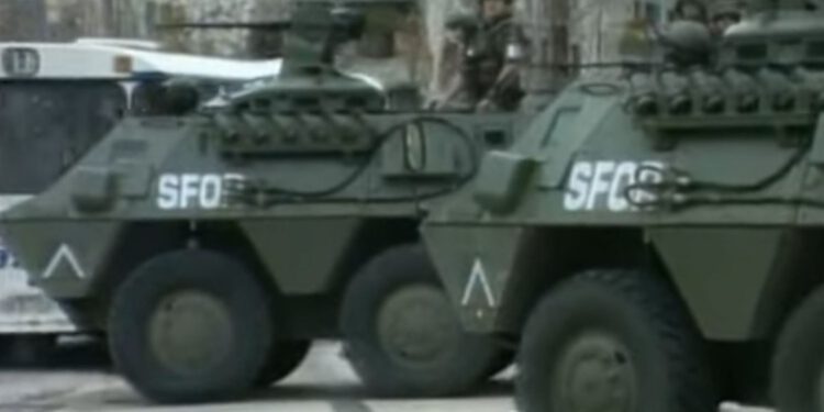 Pogazili su slike Pape Ivana Pavla II. i demolirali sve: Tenkovski upad u financijsku kralježnicu Hrvata