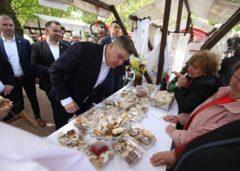 Pogledajte što je predsjednik Milanović danas radio u Koprivnici