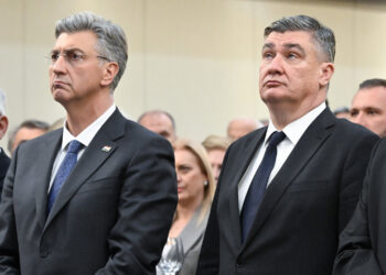 Pogledajte susret Milanovića i Plenkovića: Ne zna se kome je bilo više neugodno