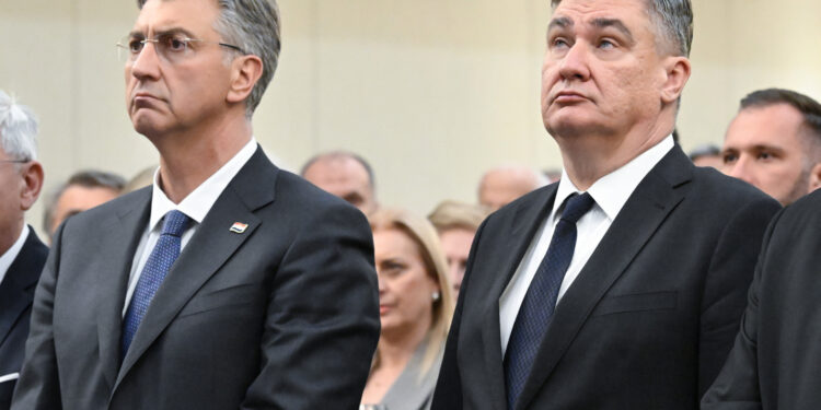 Pogledajte susret Milanovića i Plenkovića: Ne zna se kome je bilo više neugodno
