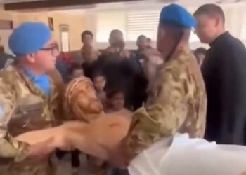 Pogledajte tko je zamijenio kip Isusa Krista: Maljem ga je razbio izraelski vojnik