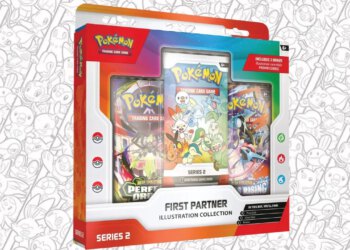 Pokémon TCG: Serija ilustracija prvog partnera 2