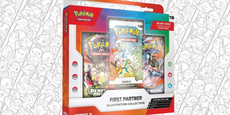 Pokémon TCG: Serija ilustracija prvog partnera 2