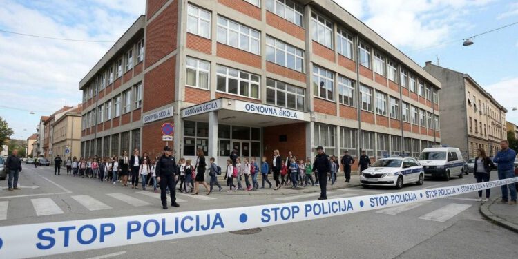 Policija pohvatala idiote koji su slali dojave o bombama po školama