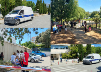 Policija pred školama i vrtićima: Provode se protueksplozijski pregledi