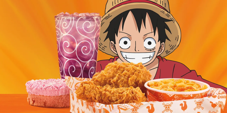 Popeyes x One Piece Bento kutije prodaju se na eBayu za puno novca
