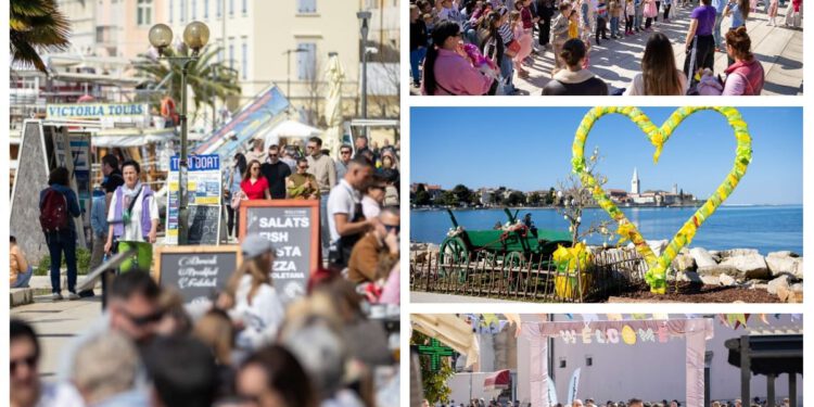 Poreč dominirao za Uskrs na Istarskom poluotoku