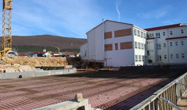 Posušje nastavlja gradnju sportske dvorane, raspisan natječaj za novu fazu vrijedan 797.800 KM bez PDV-a