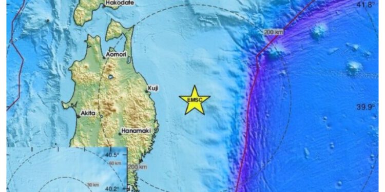 Potres magnitude 7,4 pogodio Japan, strah od tsunamija: ‘Odmah se evakuirajte’