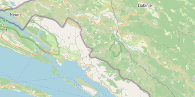 Potres na jugu Dalmacije – DALMACIJA DANAS