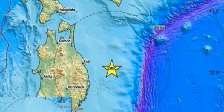 Potres pogodio Japan, prvi valovi tsunamija stigli do obale: “Odmah se evakuirajte“