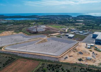 Požar na istarskom centru za gospodarenjem otpadom: “Rakcija je bila brza”