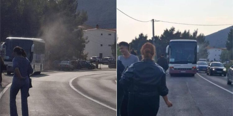 Prava drama odvijala se na staroj kliškoj cesti: “Ljudi su opet spašavali živu glavu! Ostavljeni su uz cestu da se snalaze kako znaju i umiju”