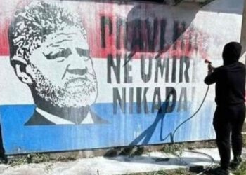 Prebojali Praljkov mural, mještani ga odmah vratili: ‘Nema šanse da vam to dopustimo’