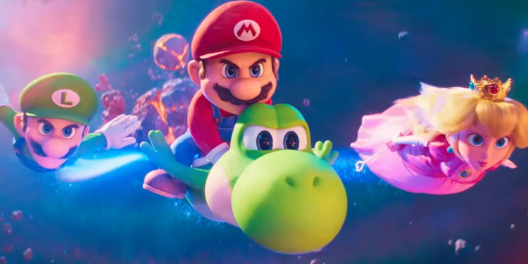 Predstavljanje filma Super Mario Galaxy ruši rekorde unatoč pomiješanim kritikama
