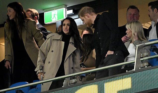 Princ Harry i Meghan privukli su pozornost na okršaju Warataha – i stara veza na Svjetskom prvenstvu ponovno je oživljena