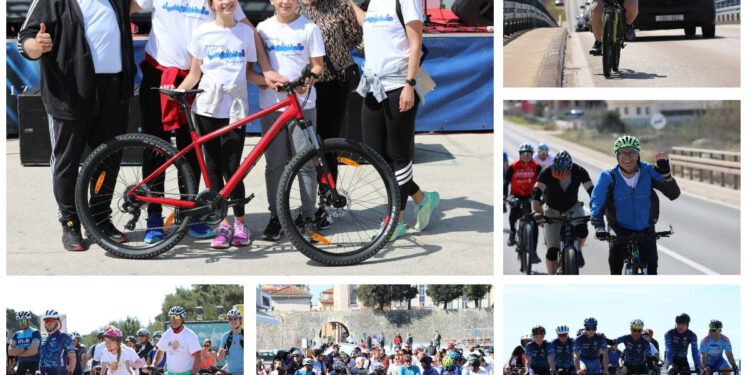 Profesorica tjelesnog odgoja odvezla novi MTB s Vira!