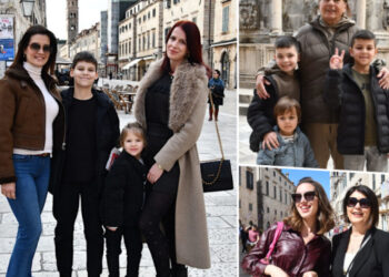 Proljetni đir Gradom kroz objektiv Željka Tutnjevića